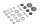 BM Racing - Set Differential-Getrieberäder (BMR990111)