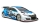 BLITZ MK9 1/10 190mm Fronti Tourenwagen Karosserie 0,7mm inkl. Heckspoiler (BL6022707)