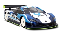 BLITZ TCN 1/10 190mm Tourenwagen Karosserie 0,5mm EFRA 4083 (BL6023005)