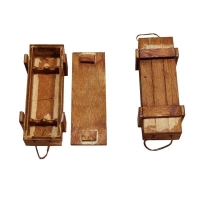 TORRO - 1/16 Zubehör Munitionskiste aus Holz (AP-01003)