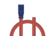 BLUE LINE SILIKON - Servogegenkabel JR, 30 cm, 0,25 mm2,...
