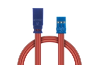 BLUE LINE SILIKON - Verlängerungskabel JR, 100 cm, 0,25 mm2, Silikonlitze, flach, lose BLUE-LINE-SILIKON (8GR49264-1)