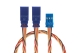 BLUE LINE SILIKON - Y-Kabel JR, 0,50 mm2, Silikon, 300mm,...
