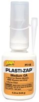 ZAP - Plasti-zap CA (0,33oz 9,35g) (5MB44PT-19)