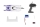 Joysway - Offshore Lite Sea Rider V4 2,4Ghz RTR, Weiss (4ST308208V4)