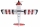 Taft Hobby - Turbo Bushmaster ARF 1830mm Red (4ST24TB)