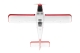 Taft Hobby - DO-27 1600mm ARF Red/White (4ST20DOC)