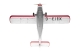 Taft Hobby - DO-27 1600mm ARF Red/White (4ST20DOC)