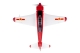 Taft Hobby - Yak-11 1450mm ARF Red/White (4ST20YKA)