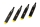 FMS - Giant F4UCorsair EPP - propeller 17x10 (4blades) (4ST19083-S15)