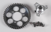 FG - Steel spur gear 44T with adapter - set (FG06491)