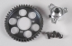 FG - Steel spur gear 44T with adapter - set (FG06491)