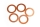 ALPHA POWER - Head Shim 0,2mm (5ks.) (ALE16-BU02100)