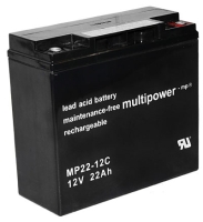 Multipower Blei-Akku MP22,0-12C (8KM8467)