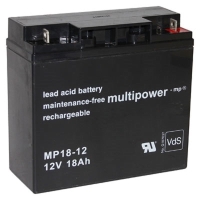 Multipower Blei-Akku MP12,0-18C (8KM8468)
