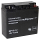 Multipower Blei-Akku MP12,0-18C (8KM8468)