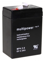 Multipower Pb-Akku MP4,5-6V (8KM8560)