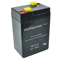 Multipower Pb-Akku MP5,0-6V (8KM8567)