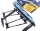 Joysway - Focus V3 RTR Segelboot - Blau (4ST308812V3B)