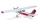 FMS - 1500mm Cessna 182 PNP rot (4ST19902)