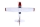 FMS - 1500mm Cessna 182 PNP rot (4ST19902)