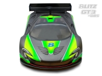 BLITZ 1/8 GT3 GBS Karosserie inkl. Heckspoiler (1,0mm) (BL6080610)