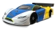 BLITZ 1/8 GT4 Karosserie inkl. Heckspoiler (0,7mm)...
