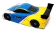 BLITZ 1/8 GT4 Karosserie inkl. Heckspoiler (1,0mm) (BL6080710)