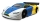BLITZ 1/8 GT4 Karosserie inkl. Heckspoiler (1,0mm) (BL6080710)