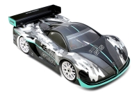 BLITZ 1/8 GT5 ZONDA Karosserie inkl. Heckspoiler (1,0mm) (BL6080810)