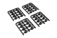 BM Racing - Set Haltereinsätze der Aufhängungsarme (BMR121175)