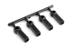 BM Racing - Kunststoffgelenke 4.9 mm geschlossen (4...