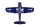 FMS - F4U Corsair (V2) RTF 800mm - Mode 2 (4ST19002RTF2)