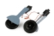 FMS - E-retract System BF109 brown (4ST19034-S09)