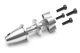 FMS - Prop, clip - P-51 D/B 1400, F7F 1700 (4ST18901-S09)