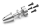 FMS - Prop, clip - P-51 D/B 1400, F7F 1700 (4ST18901-S09)