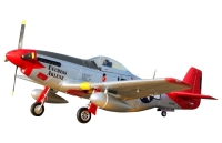 FMS - P-51D Mustang "Red Tail" V8 - ARF (4ST18901)
