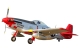 FMS - P-51D Mustang "Red Tail" V8 - ARF (4ST18901)