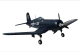 FMS - F4U Corsair- ARF (blue, el. retract) (4ST18801)