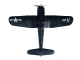 FMS - F4U Corsair- ARF (blue, el. retract) (4ST18801)