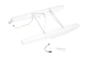 FMS - PA-18 Super Cub floats (4ST18072-S10)