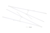 FMS - Piper PA-18 1700mm Supporting bar set (4ST18072-S11)