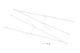 FMS - Piper PA-18 1700mm Supporting bar set (4ST18072-S11)