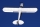 FMS - PA-18 Super Cub 1700mm with float (4ST18072-A)