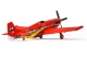 FMS - P-51 Dago Red 1100mm ARF (4ST17052-A)
