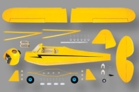 PHOENIX MODEL - Piper Cub EP 1520mm PH070 (4ST16107)