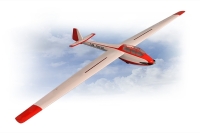 PHOENIX MODEL - GL07 Bergfalke Elektroglider 330 cm ARF (4ST16039)