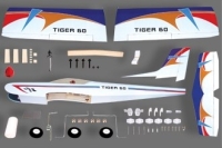 PHOENIX MODEL - TIGER 3 60 ARF 1700mm PH066 (4ST16021)