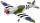 PHOENIX MODEL - SPITFIRE II 60 ARF 1550mm PH067 (4ST16022)