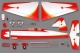 PHOENIX MODEL - YAK-54 46 ARF 1425mm PH074 (4ST16023)